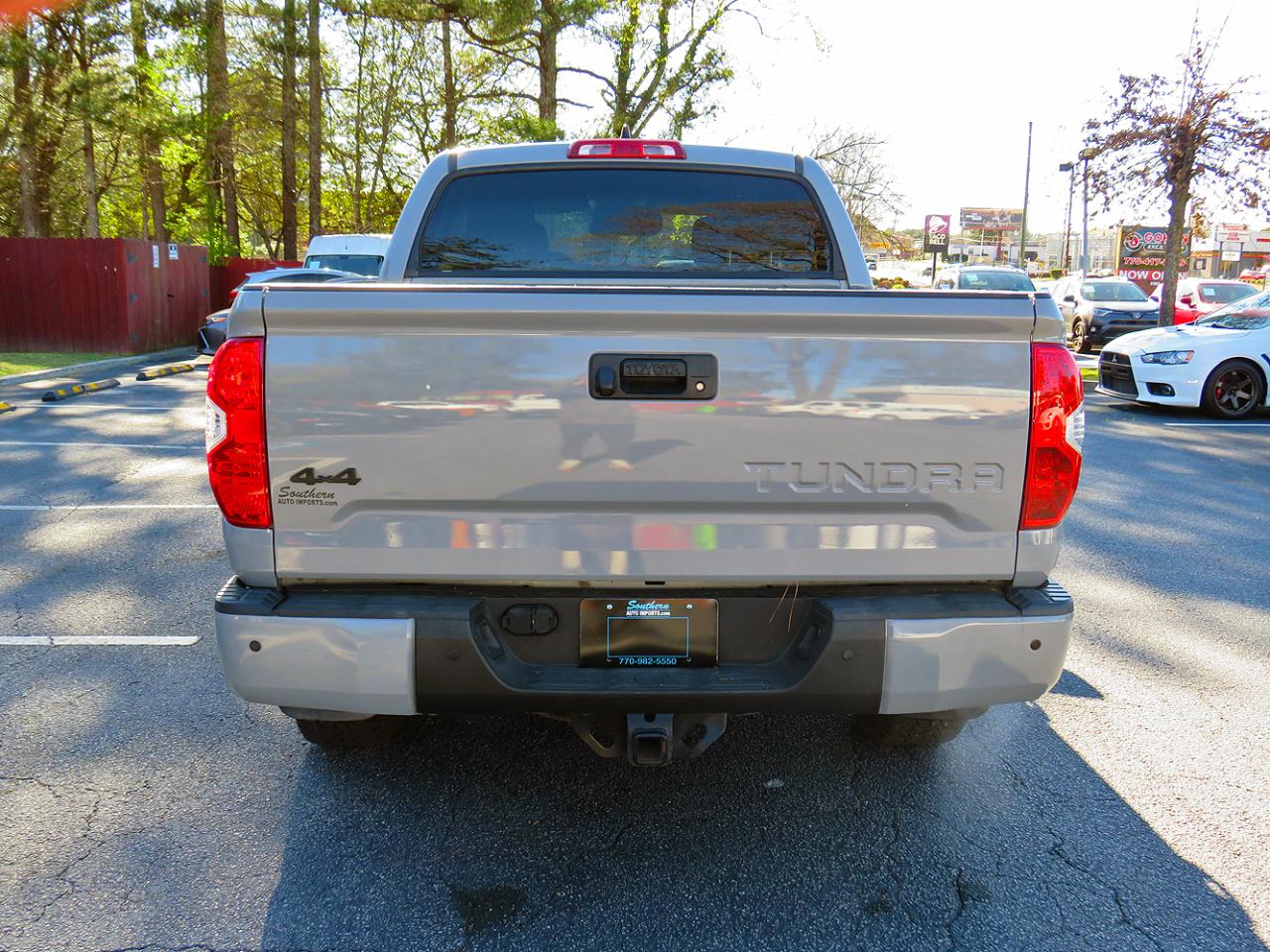 Toyota Tundra 4WD SR5 CrewMax 5.5' Bed 5.7L (Natl) 2021