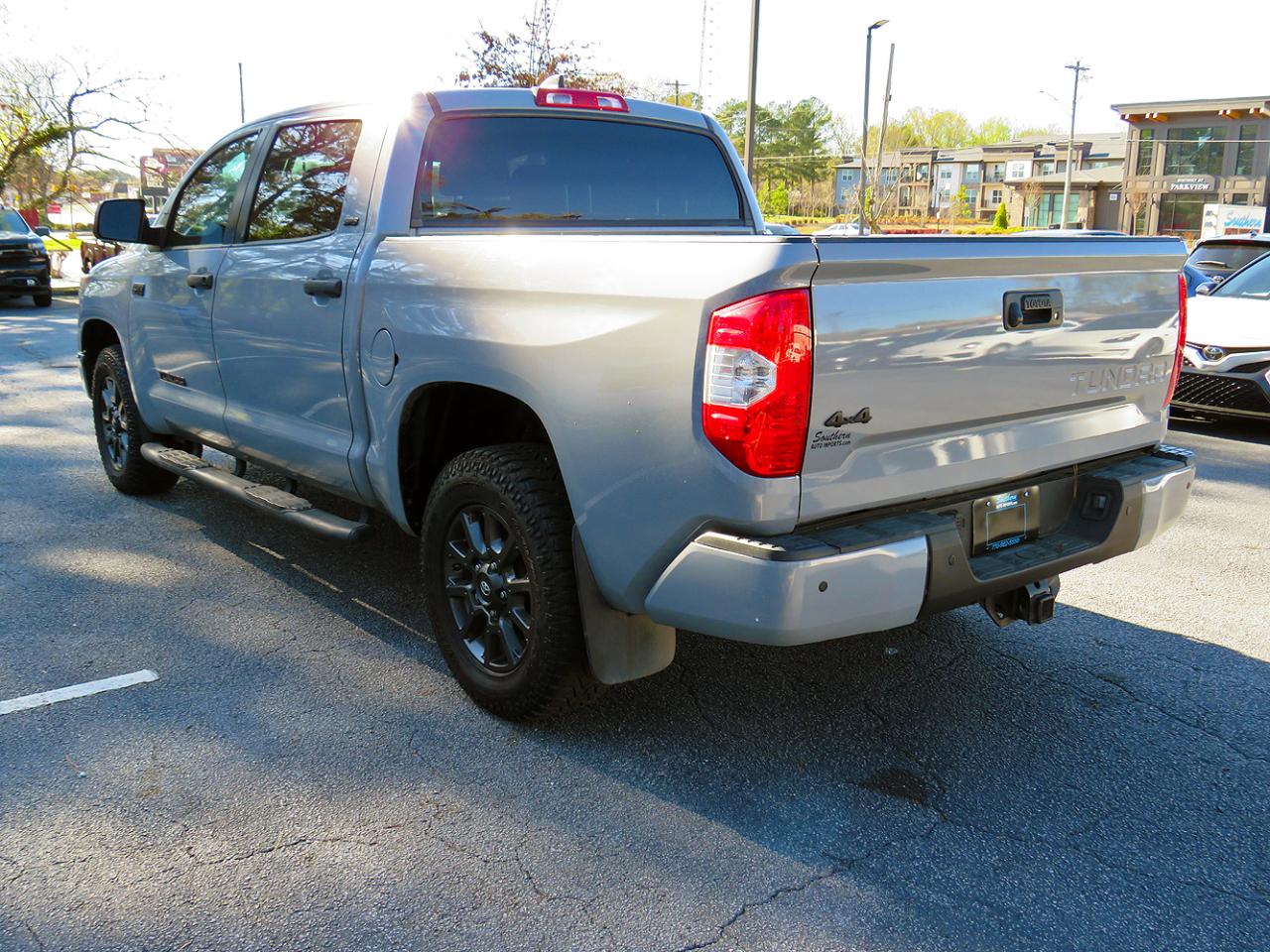 Toyota Tundra 4WD SR5 CrewMax 5.5' Bed 5.7L (Natl) 2021