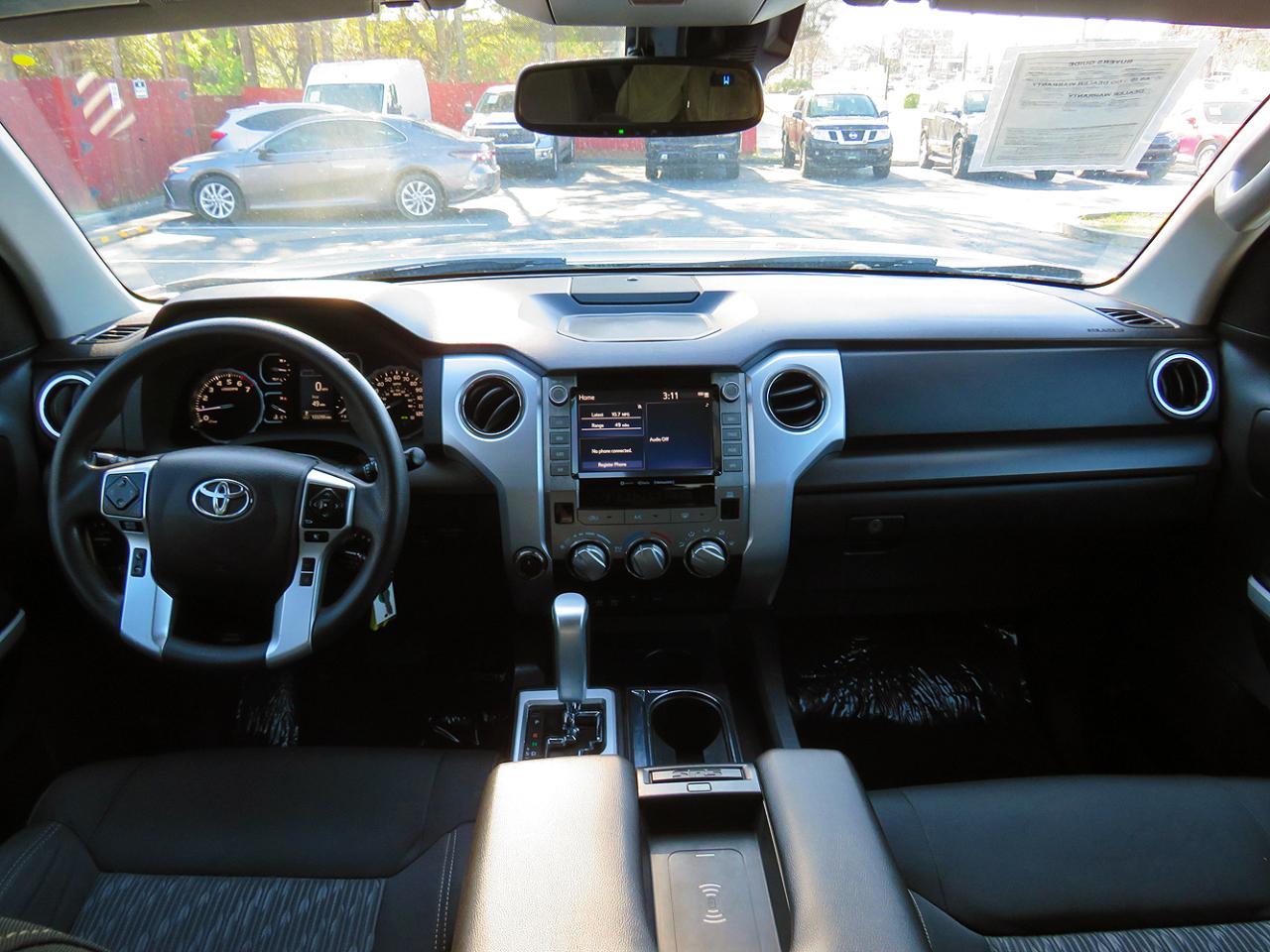 Toyota Tundra 4WD SR5 CrewMax 5.5' Bed 5.7L (Natl) 2021