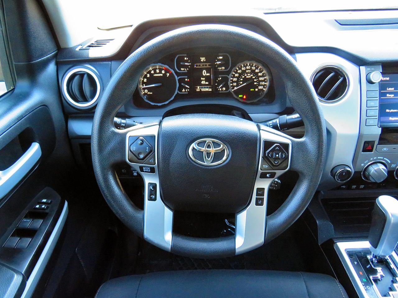 Toyota Tundra 4WD SR5 CrewMax 5.5' Bed 5.7L (Natl) 2021