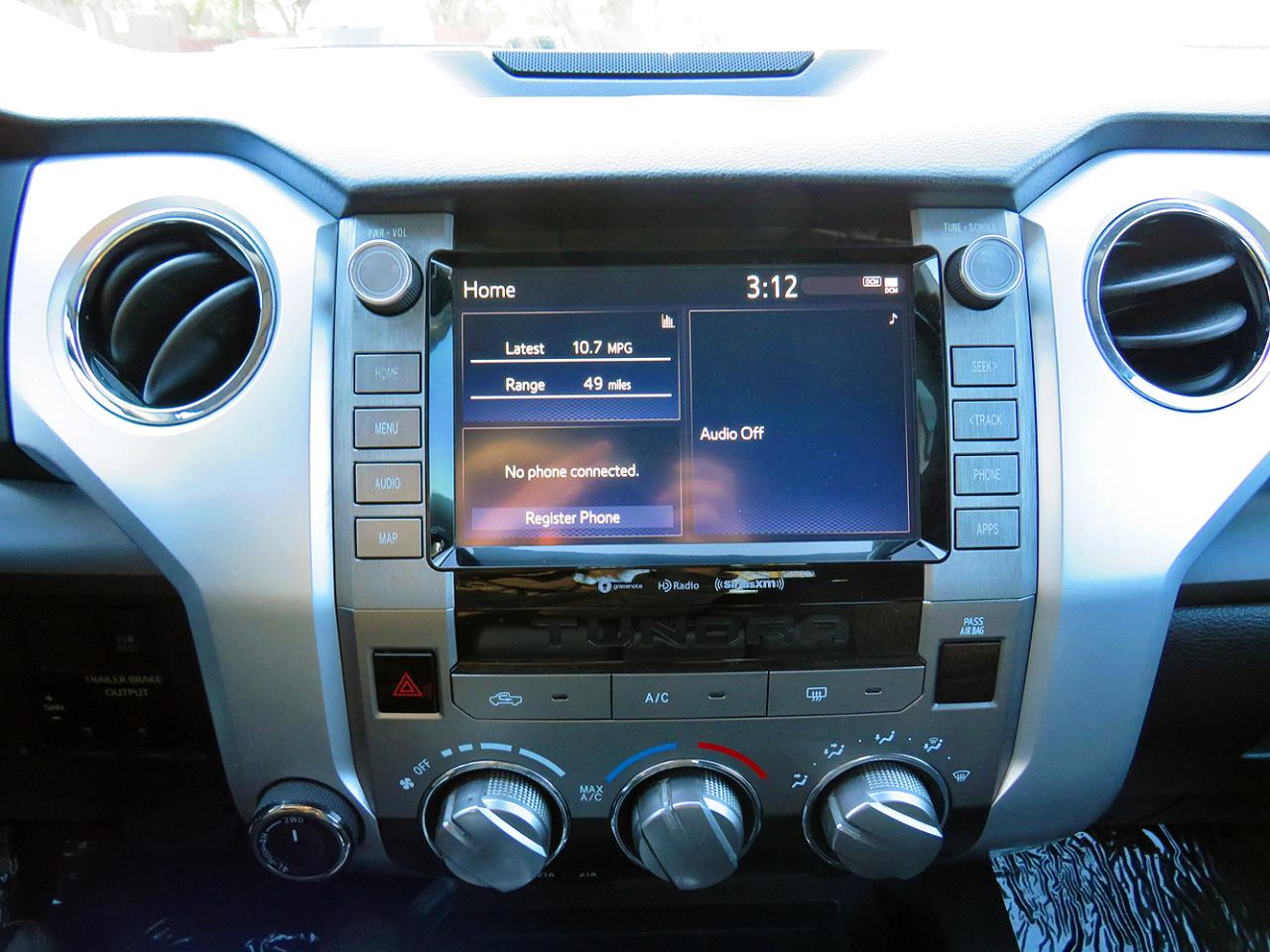 Toyota Tundra 4WD SR5 CrewMax 5.5' Bed 5.7L (Natl) 2021