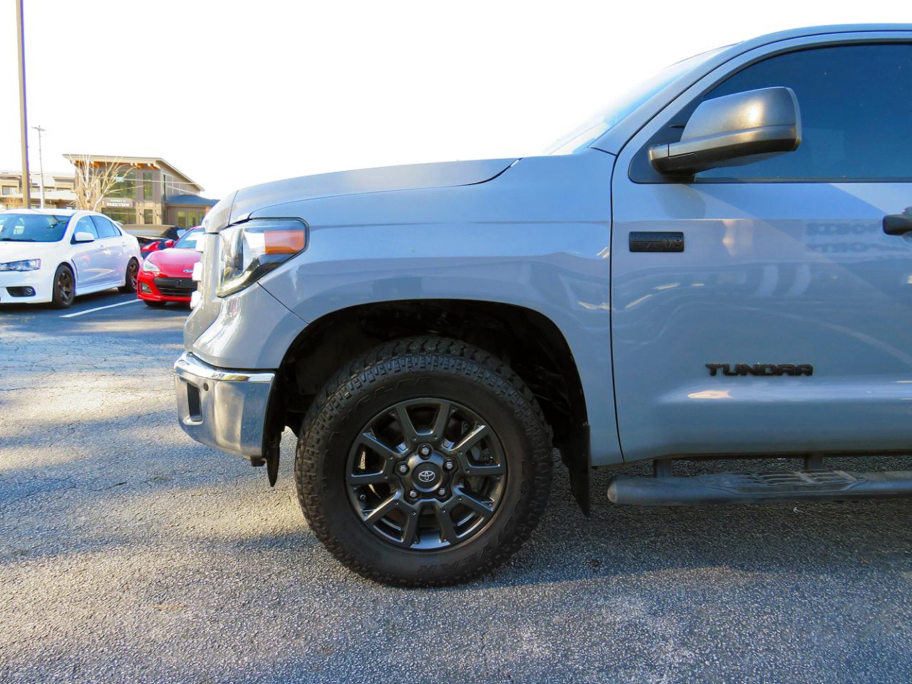 Toyota Tundra 4WD SR5 CrewMax 5.5' Bed 5.7L (Natl) 2021
