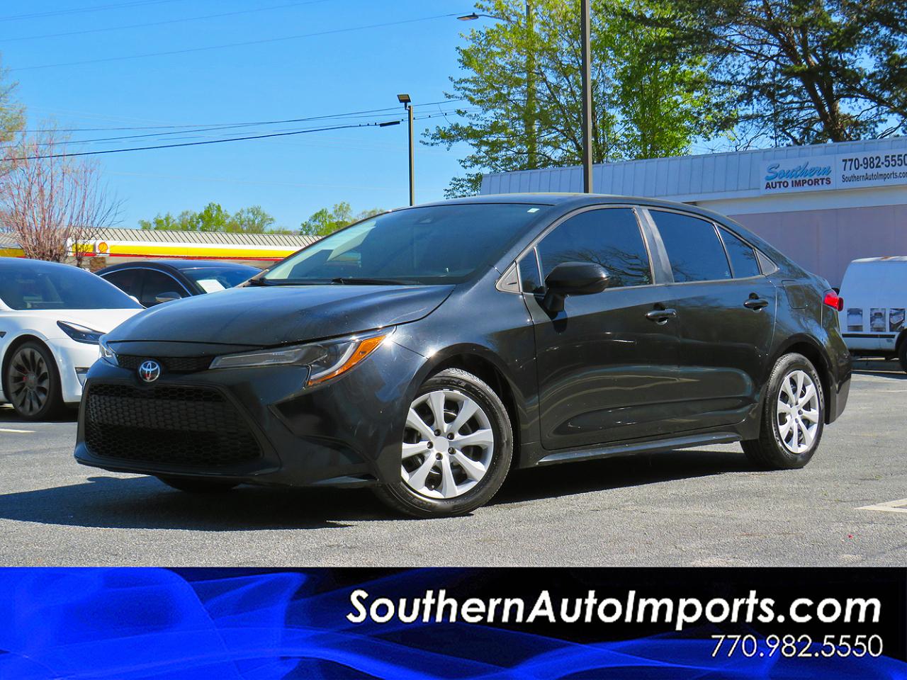 Toyota Corolla LE CVT (Natl) 2021