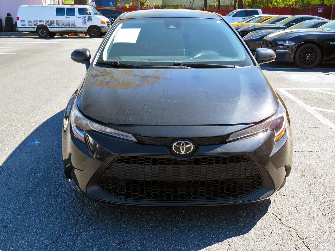 Toyota Corolla LE CVT (Natl) 2021