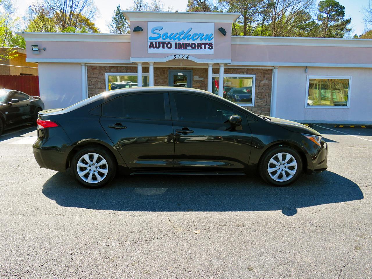 Toyota Corolla LE CVT (Natl) 2021