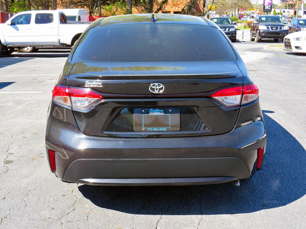 Toyota Corolla LE CVT (Natl) 2021