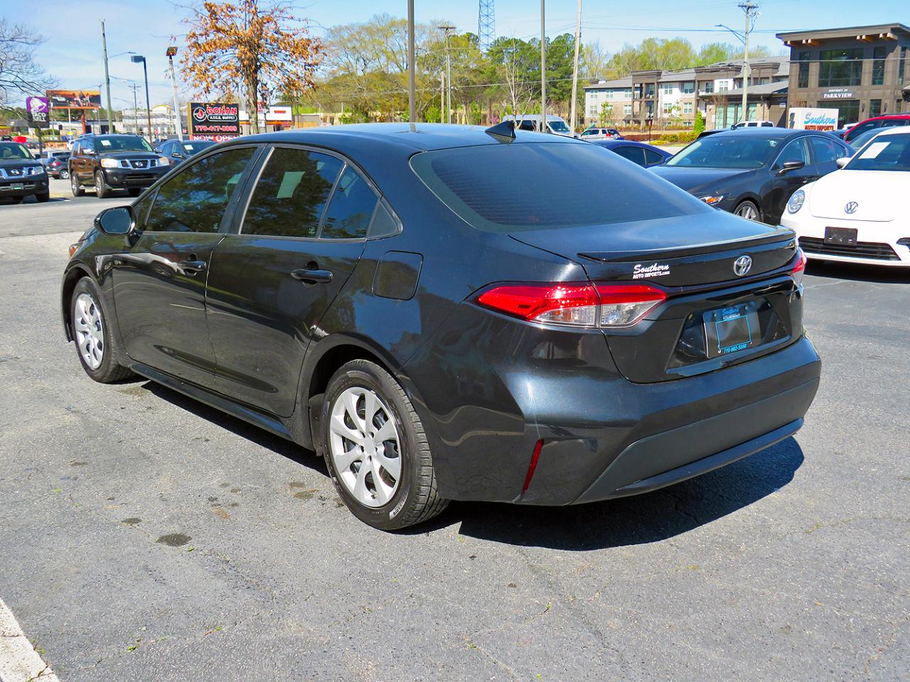 Toyota Corolla LE CVT (Natl) 2021