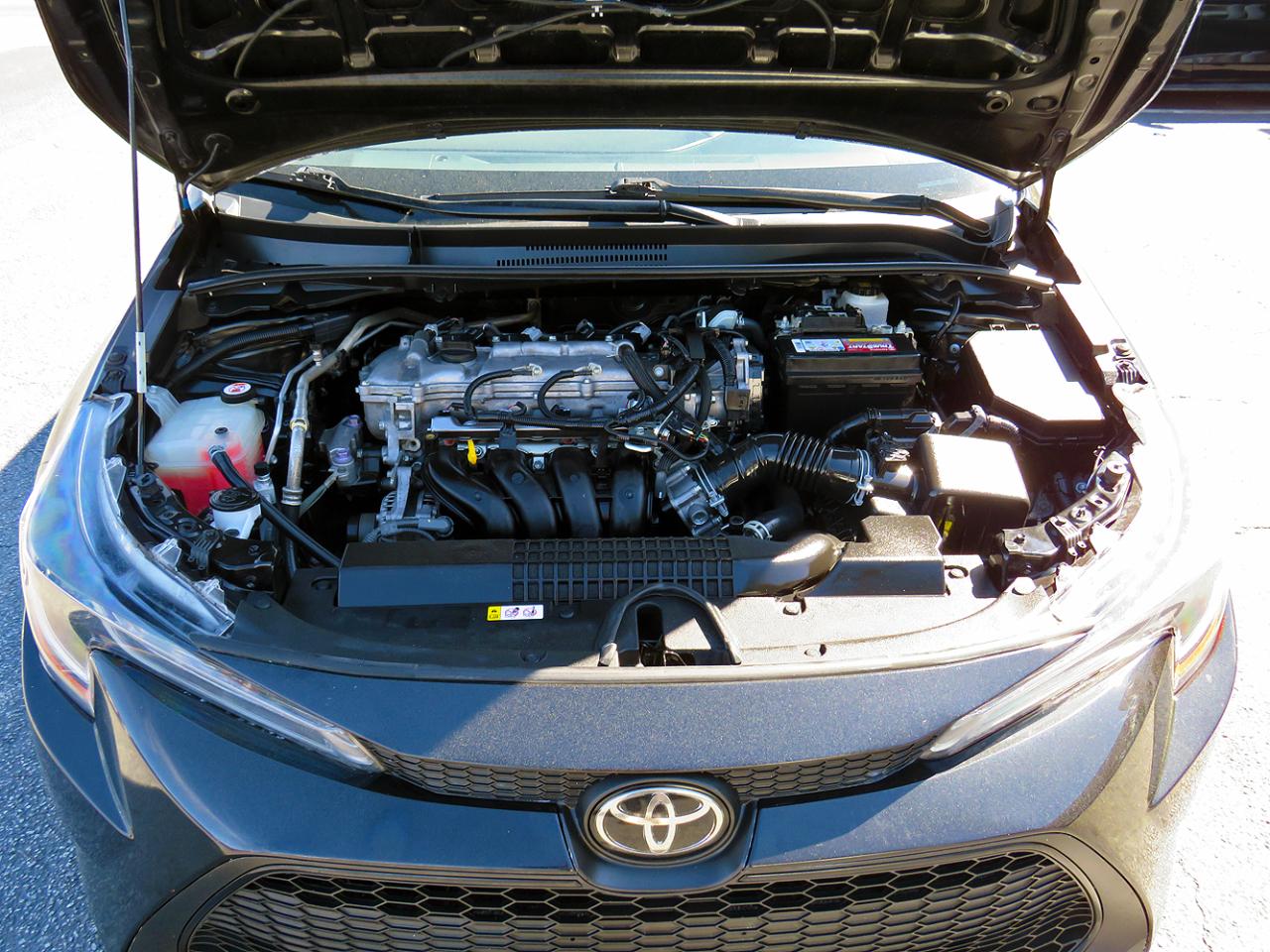 Toyota Corolla LE CVT (Natl) 2021