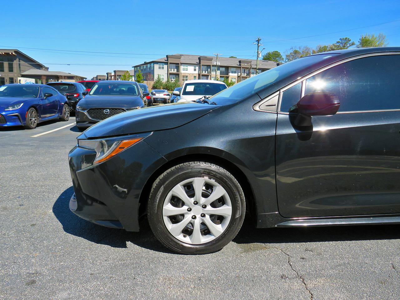 Toyota Corolla LE CVT (Natl) 2021
