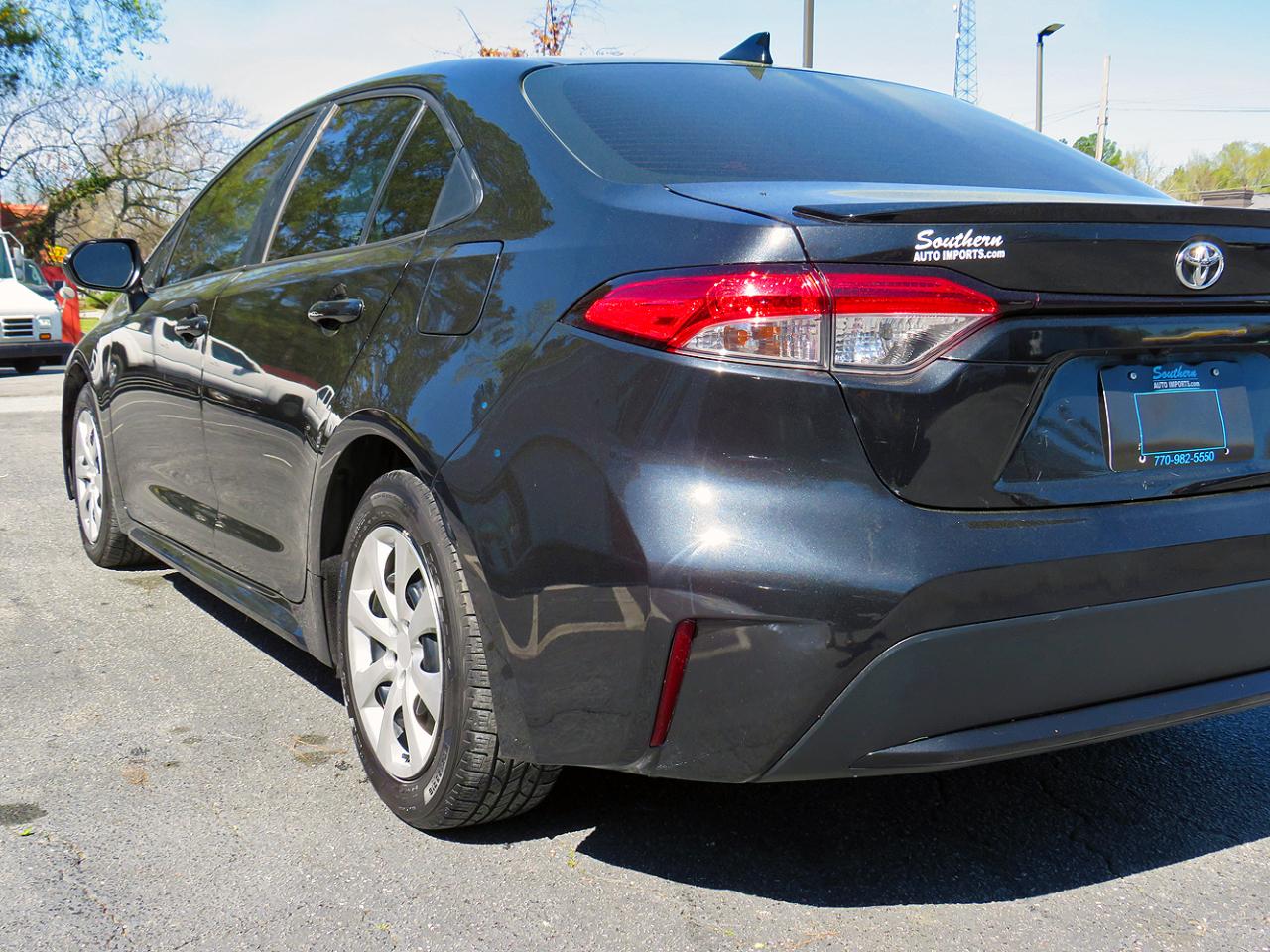 Toyota Corolla LE CVT (Natl) 2021
