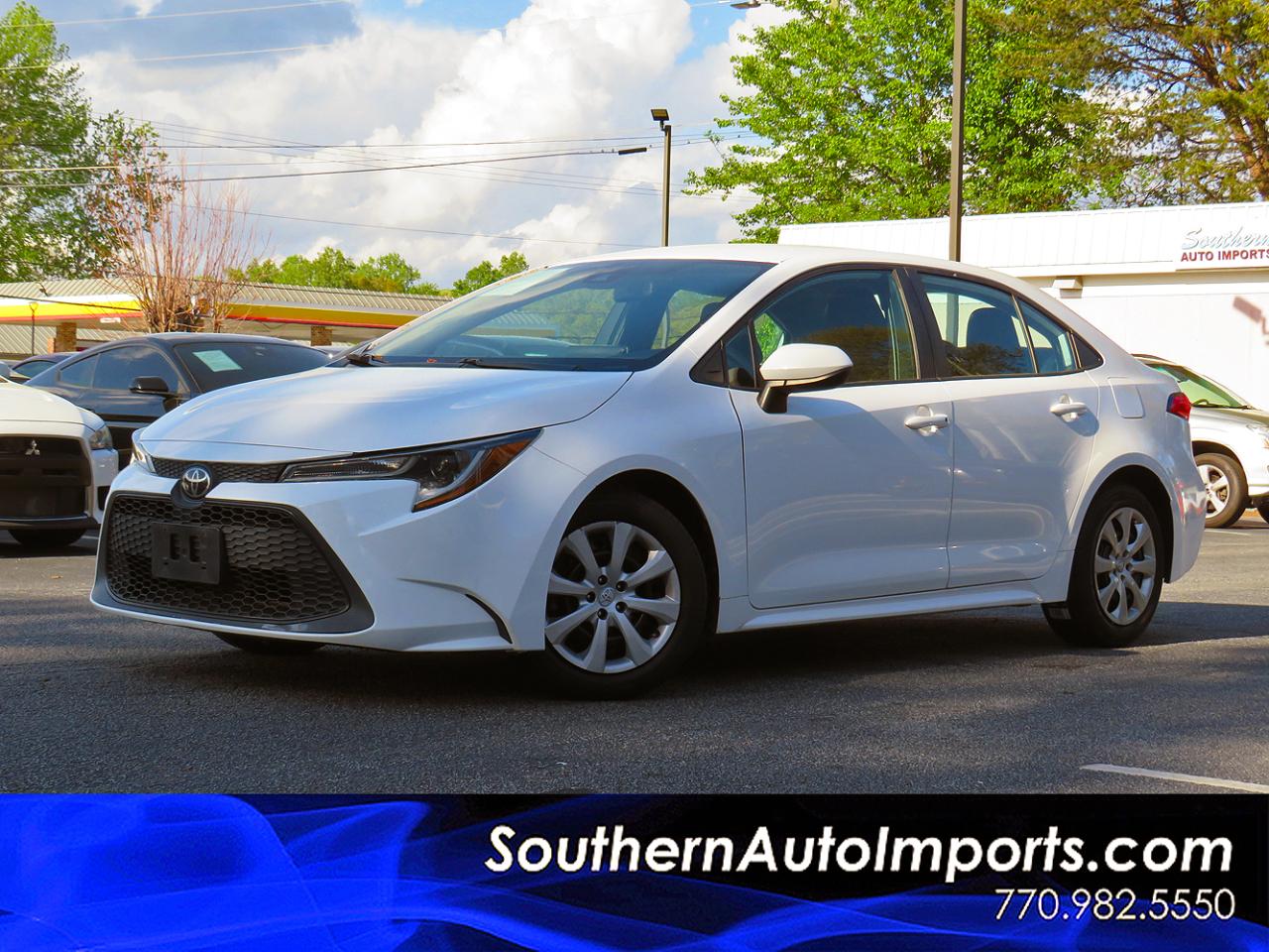 Toyota Corolla LE CVT (Natl) 2021