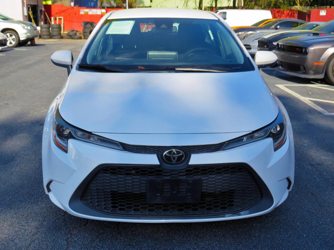 Toyota Corolla LE CVT (Natl) 2021
