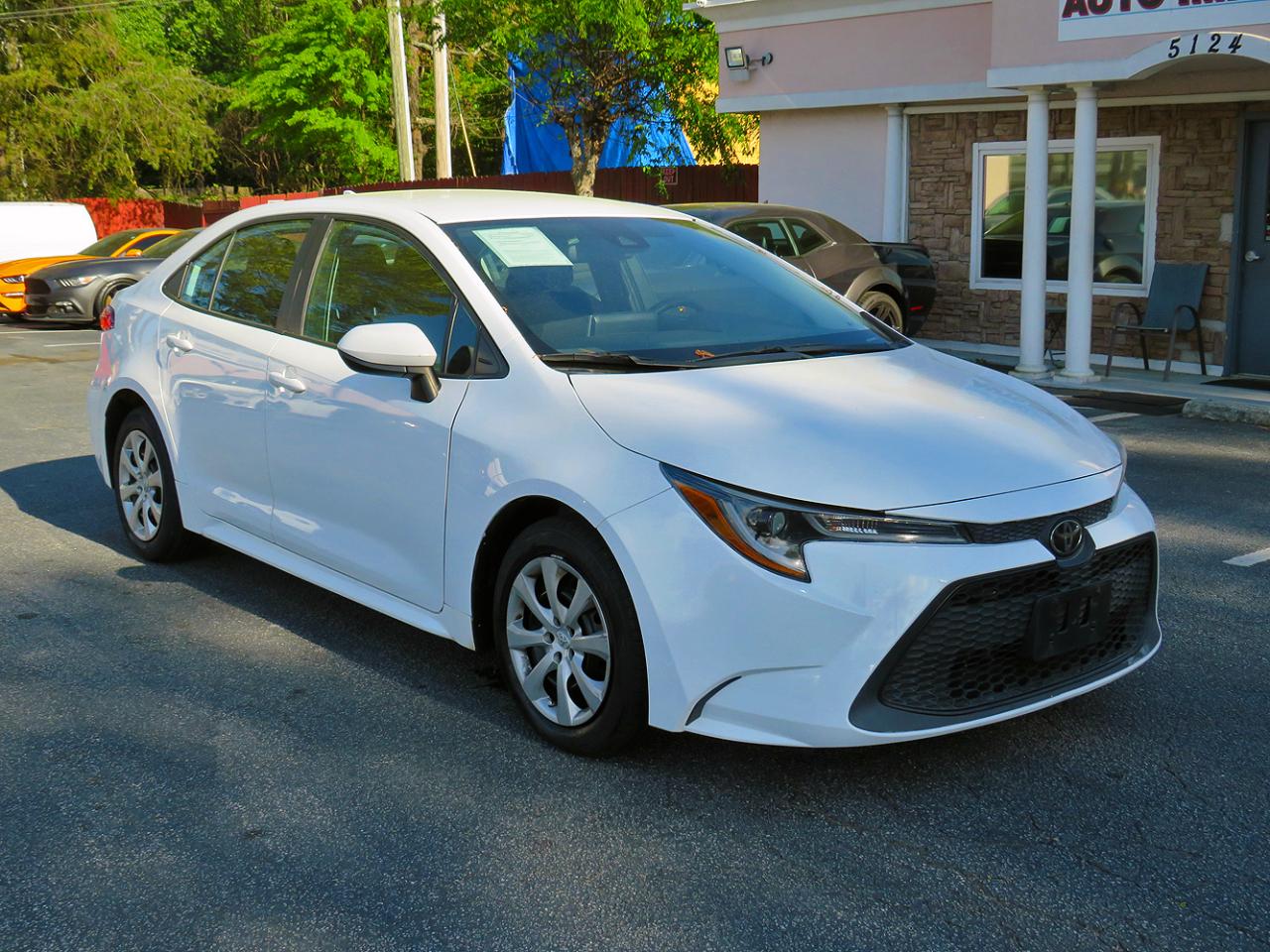 Toyota Corolla LE CVT (Natl) 2021