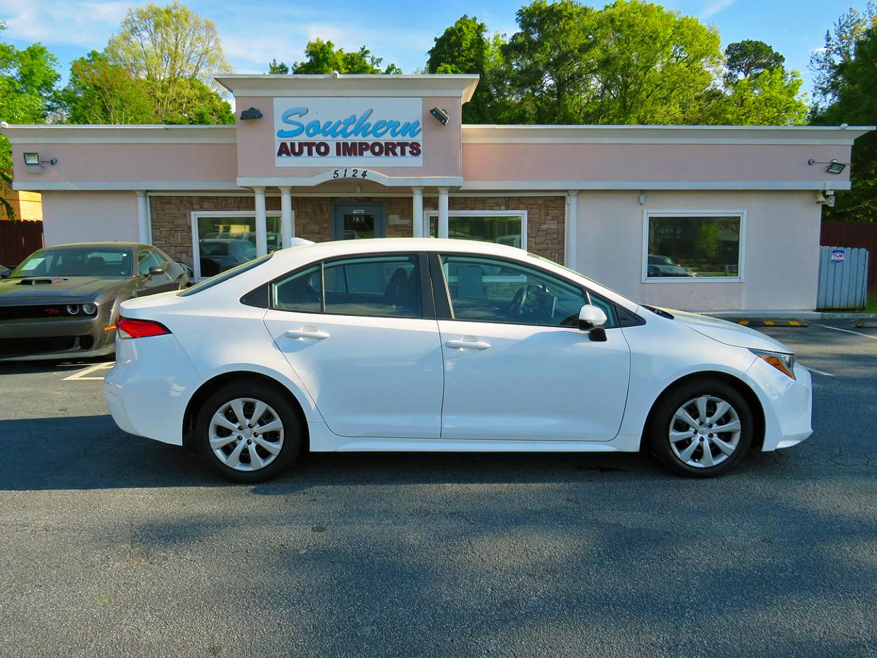 Toyota Corolla LE CVT (Natl) 2021