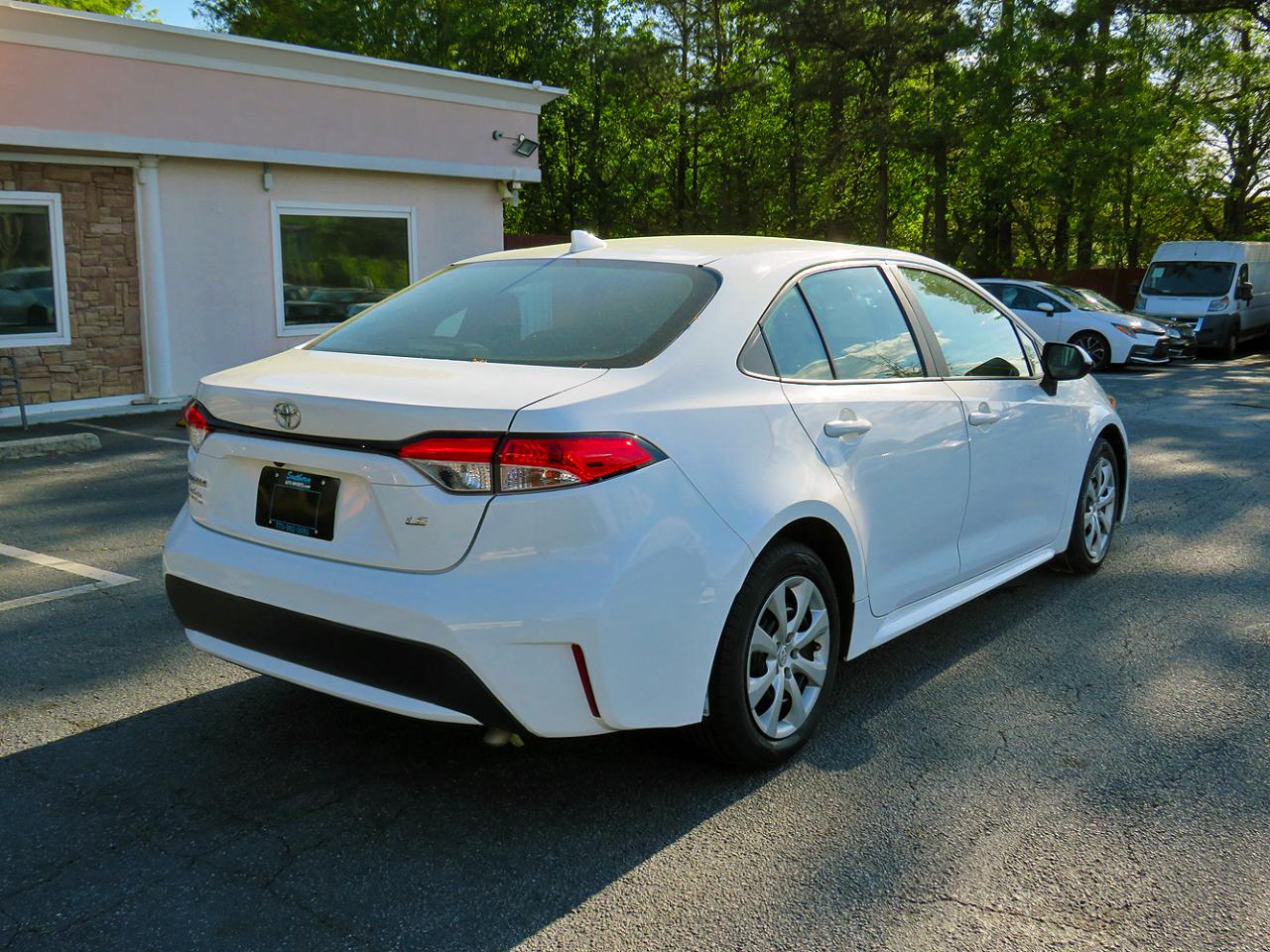 Toyota Corolla LE CVT (Natl) 2021