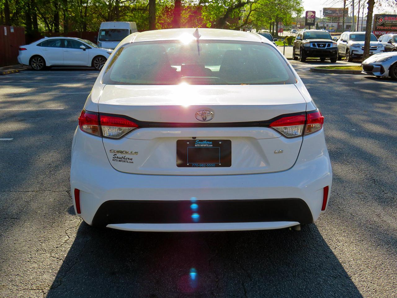 Toyota Corolla LE CVT (Natl) 2021