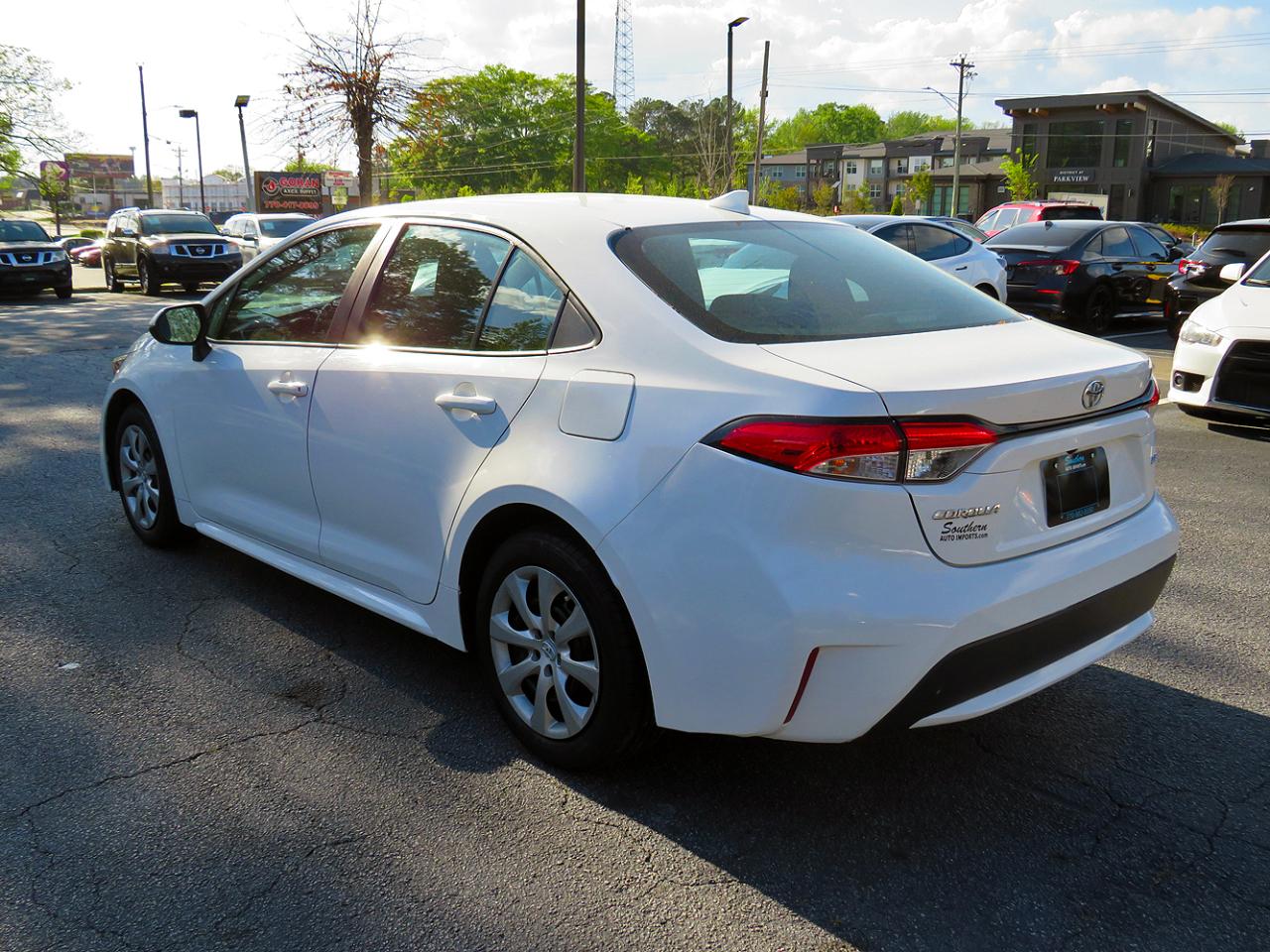 Toyota Corolla LE CVT (Natl) 2021