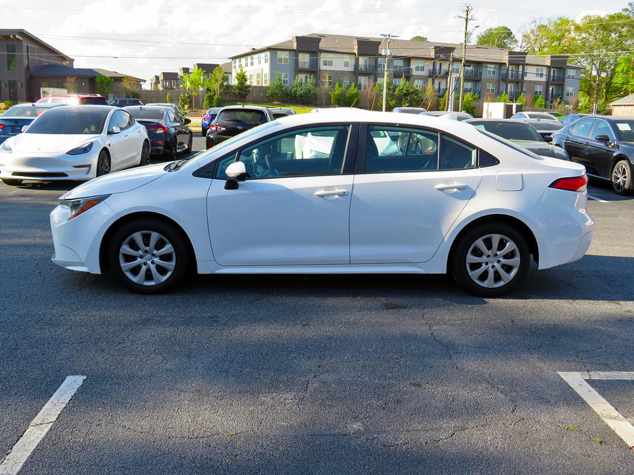 Toyota Corolla LE CVT (Natl) 2021