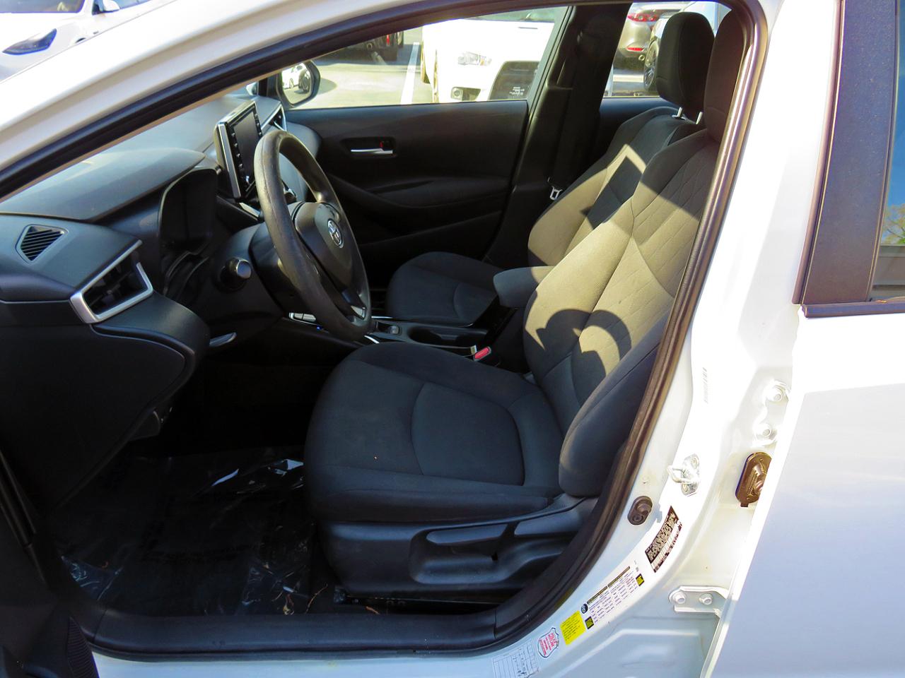 Toyota Corolla LE CVT (Natl) 2021