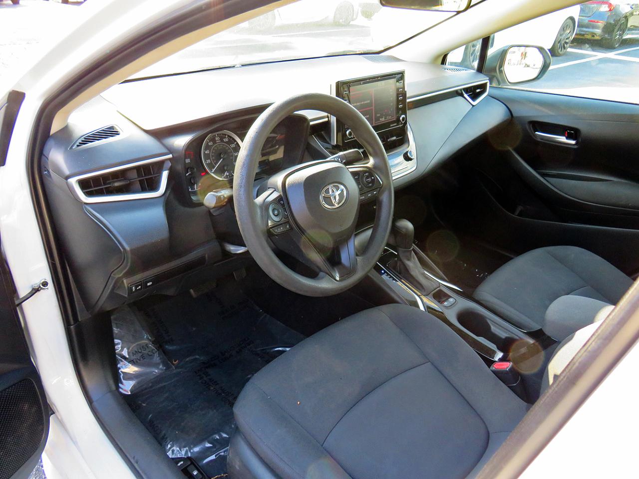 Toyota Corolla LE CVT (Natl) 2021