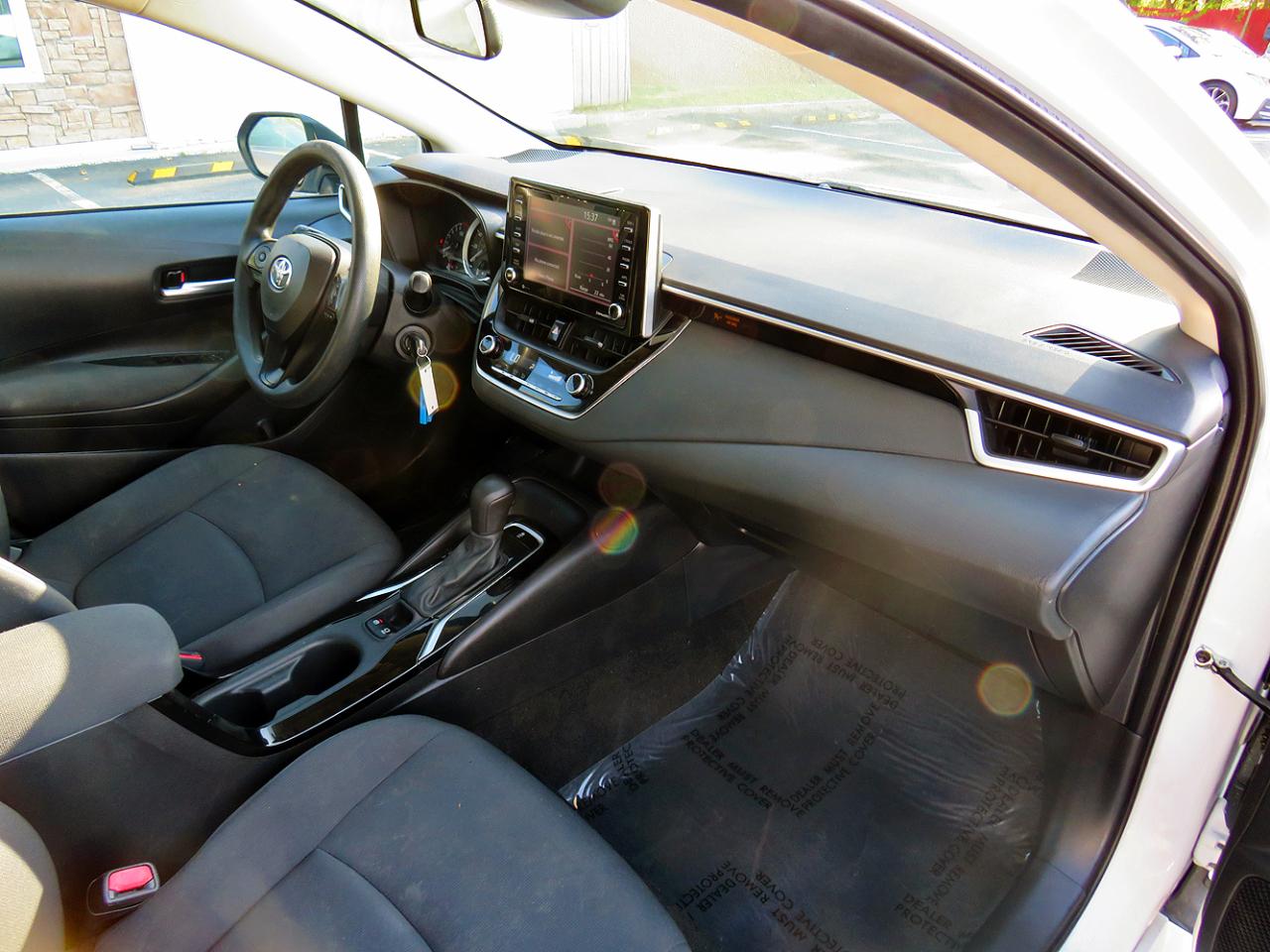 Toyota Corolla LE CVT (Natl) 2021