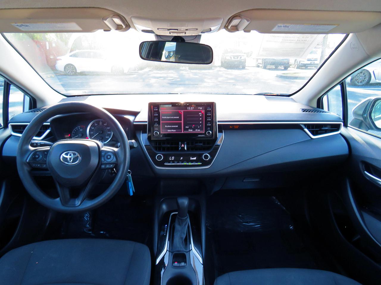 Toyota Corolla LE CVT (Natl) 2021
