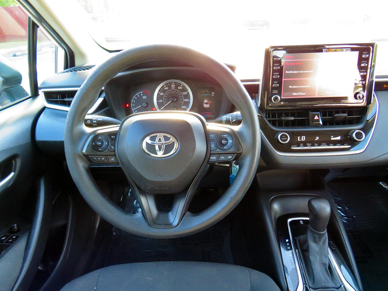 Toyota Corolla LE CVT (Natl) 2021