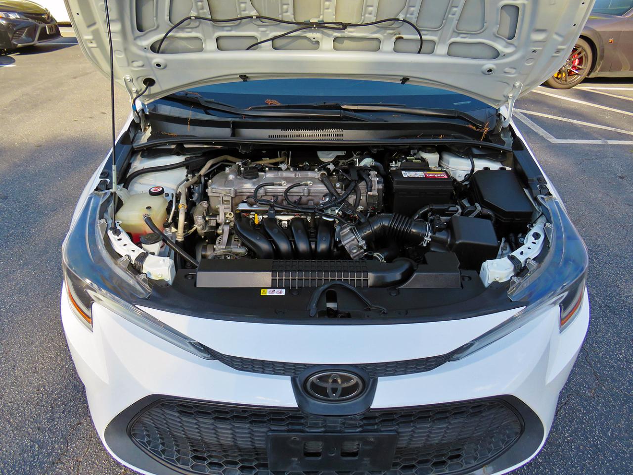 Toyota Corolla LE CVT (Natl) 2021