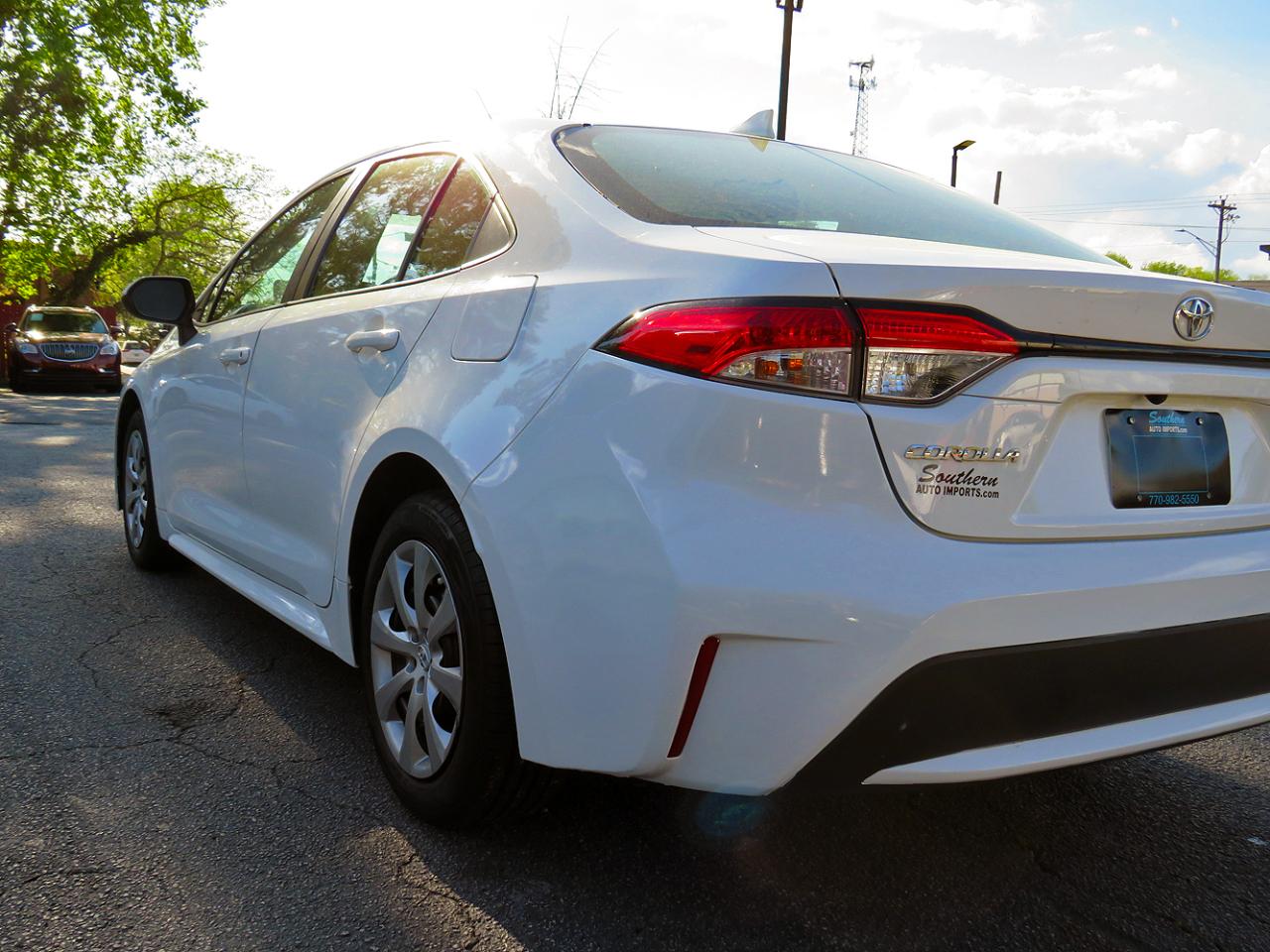 Toyota Corolla LE CVT (Natl) 2021
