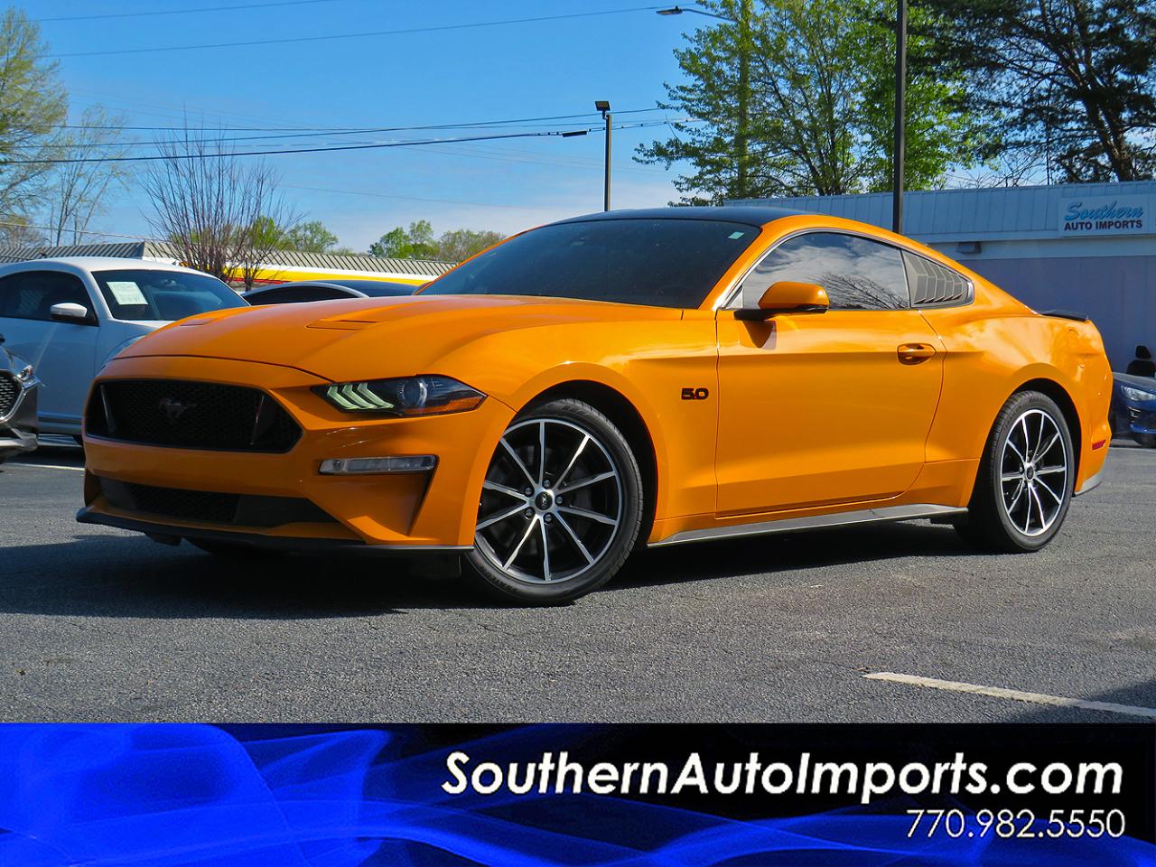 2019 Ford Mustang GT Premium