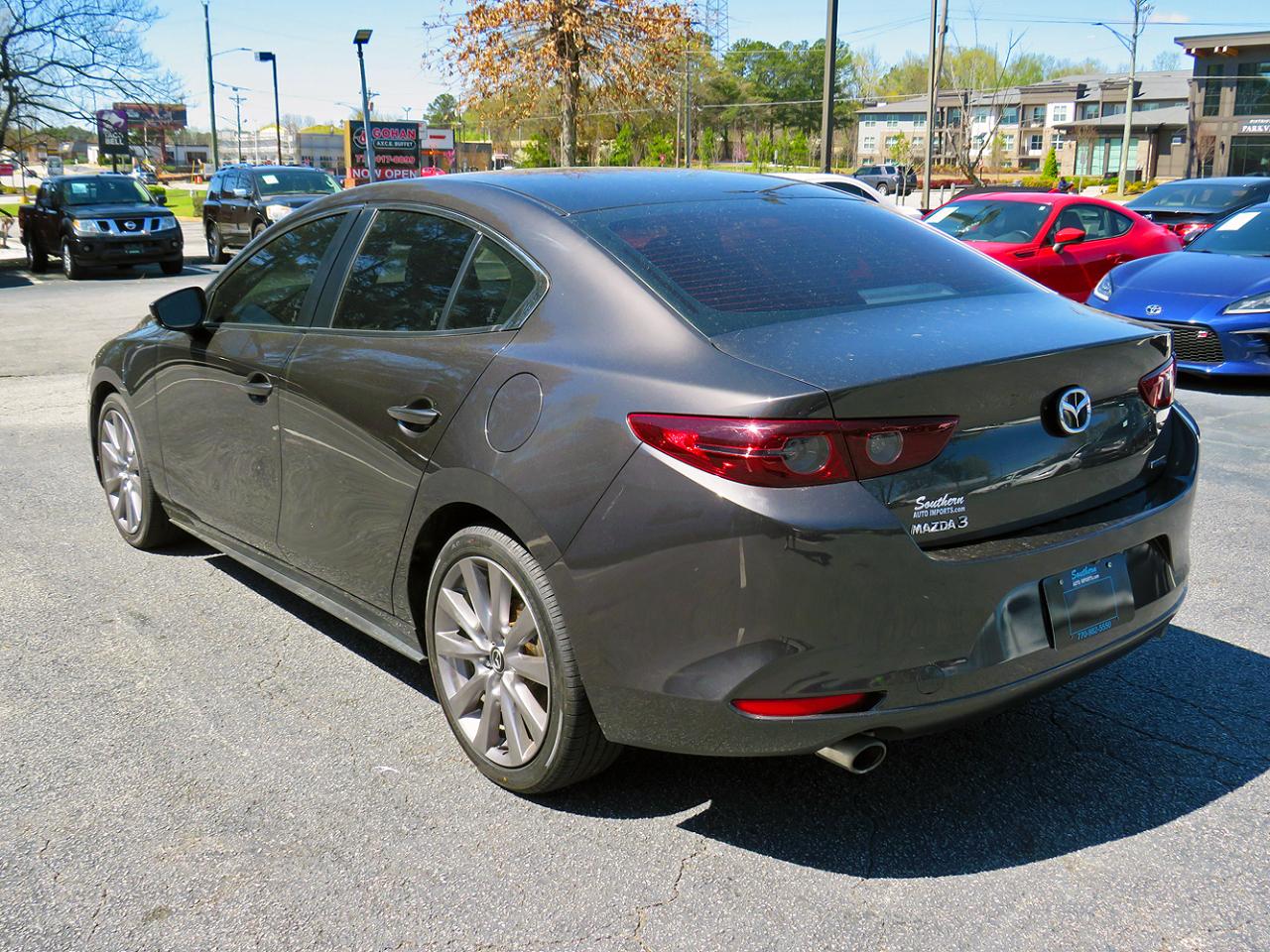 Mazda Mazda3 Sedan  2020