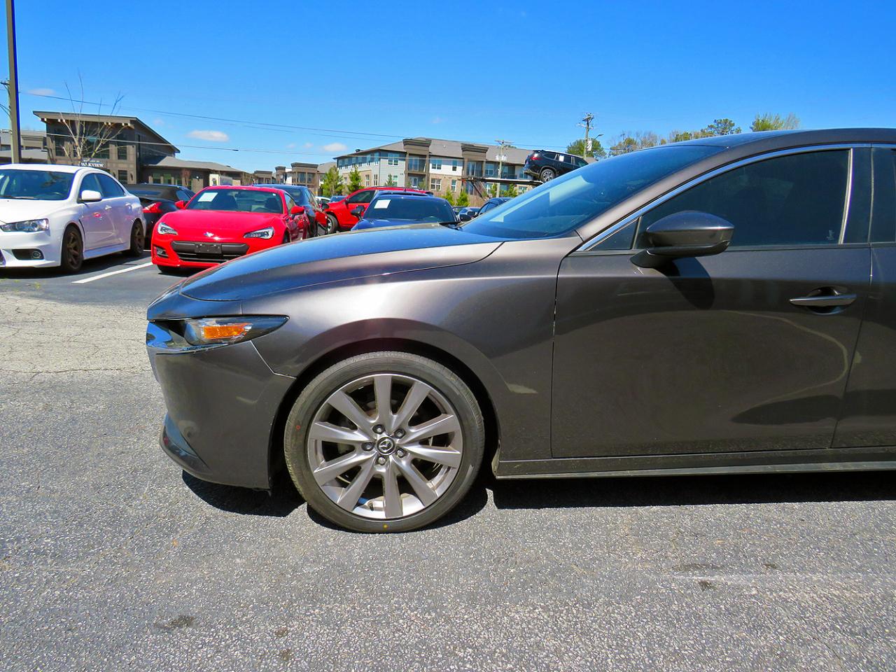 Mazda Mazda3 Sedan  2020