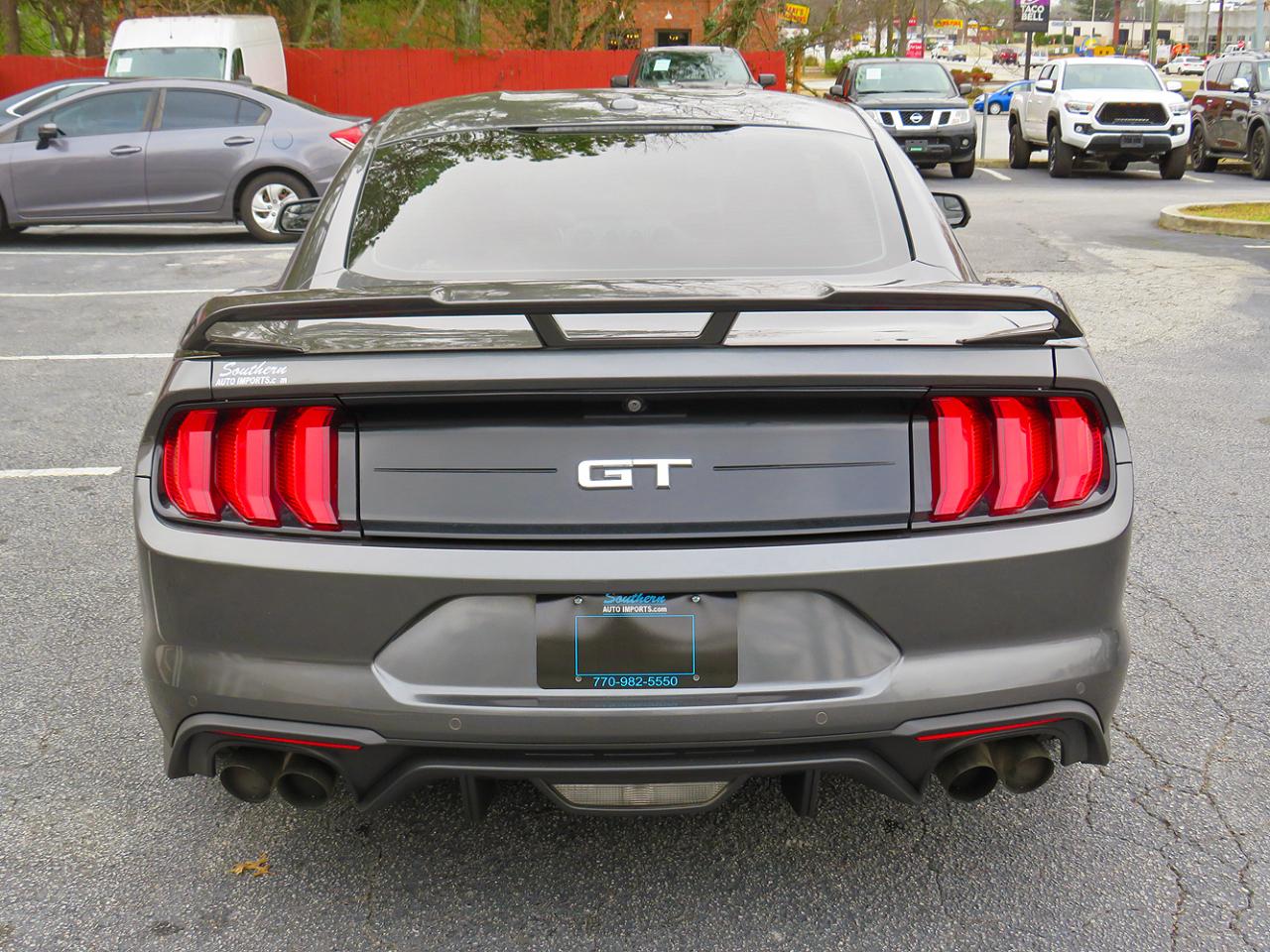 Ford Mustang GT Premium 2019