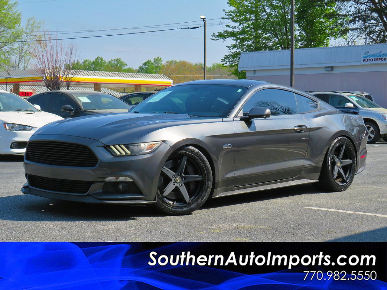 2017 Ford Mustang GT Premium