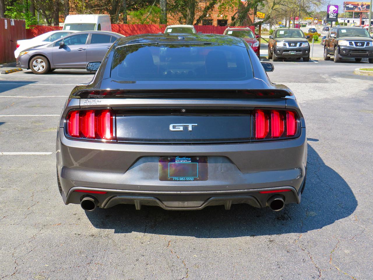 Ford Mustang GT Premium 2017