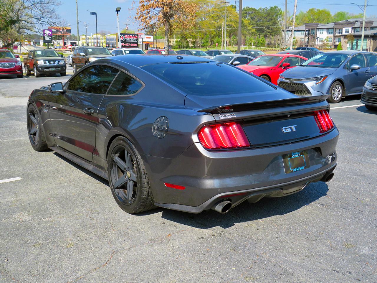 Ford Mustang GT Premium 2017
