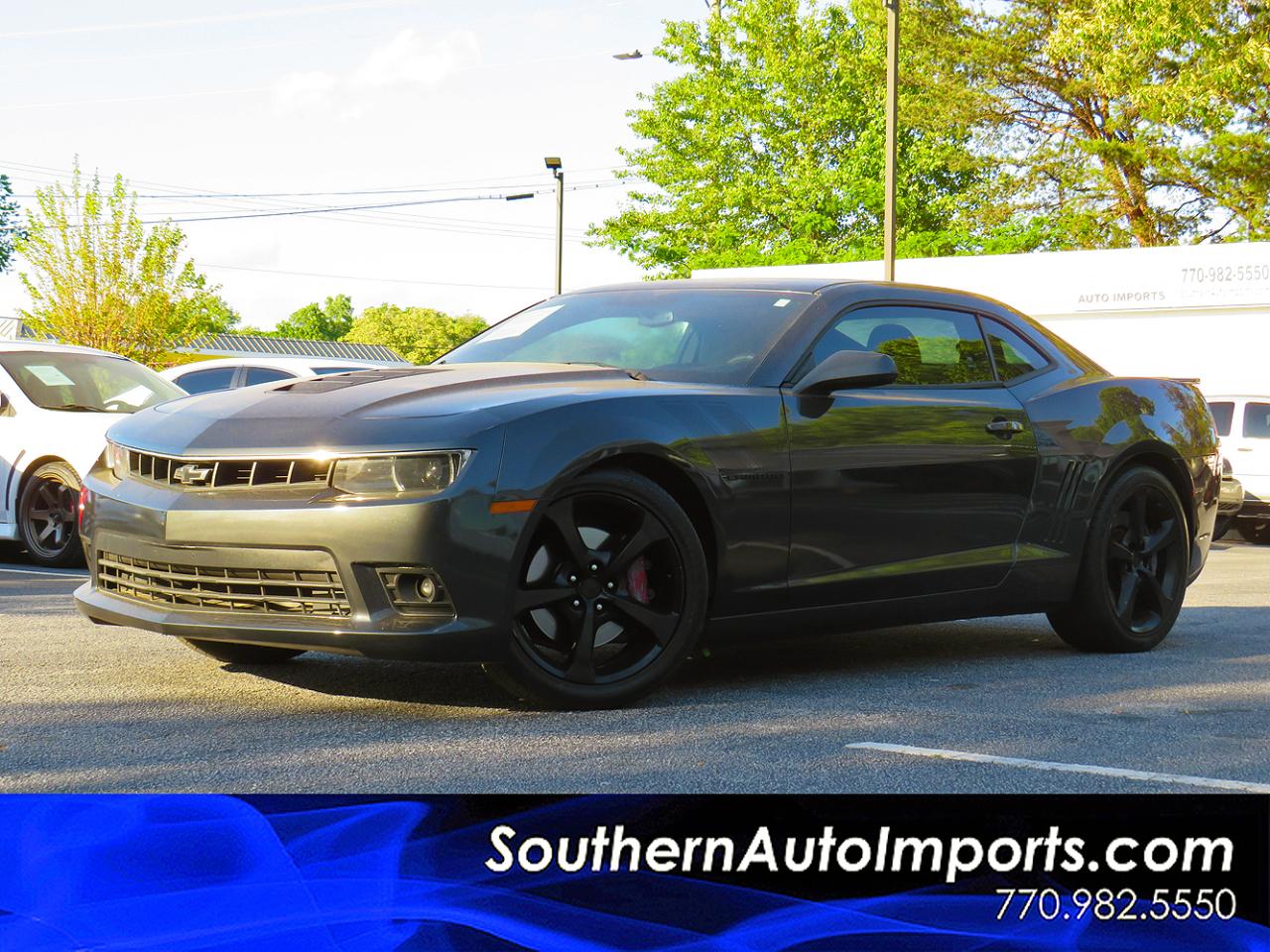 2015 Chevrolet Camaro 2dr Cpe SS w/2SS