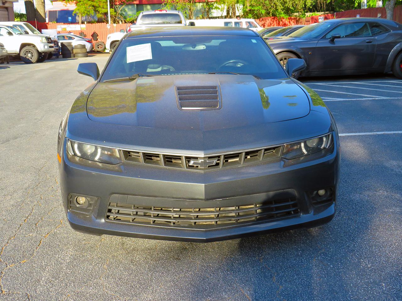 Chevrolet Camaro 2dr Cpe SS w/2SS 2015