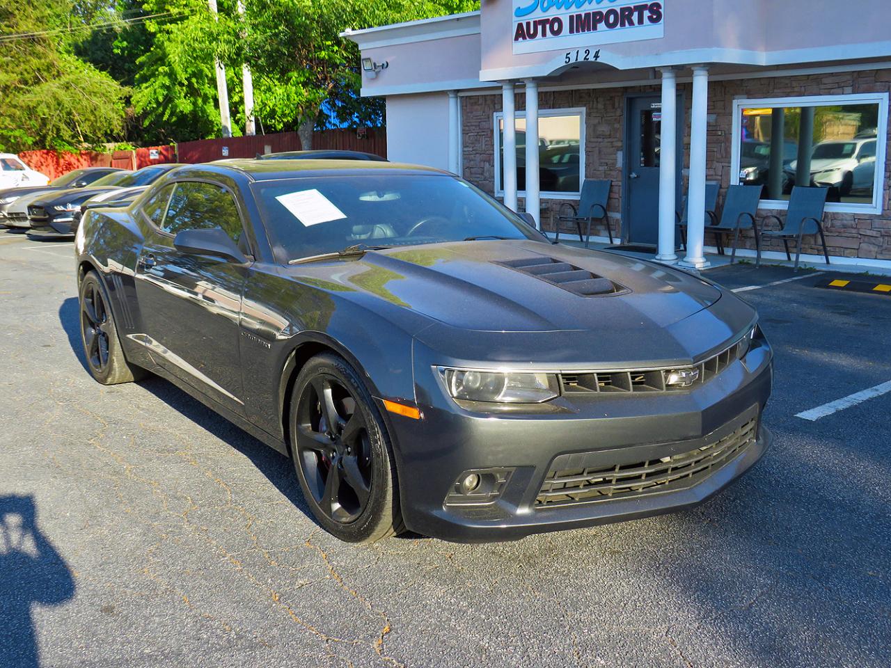 Chevrolet Camaro 2dr Cpe SS w/2SS 2015