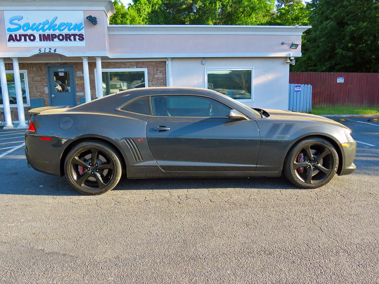 Chevrolet Camaro 2dr Cpe SS w/2SS 2015