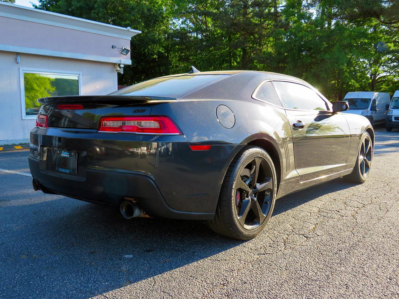 Chevrolet Camaro 2dr Cpe SS w/2SS 2015