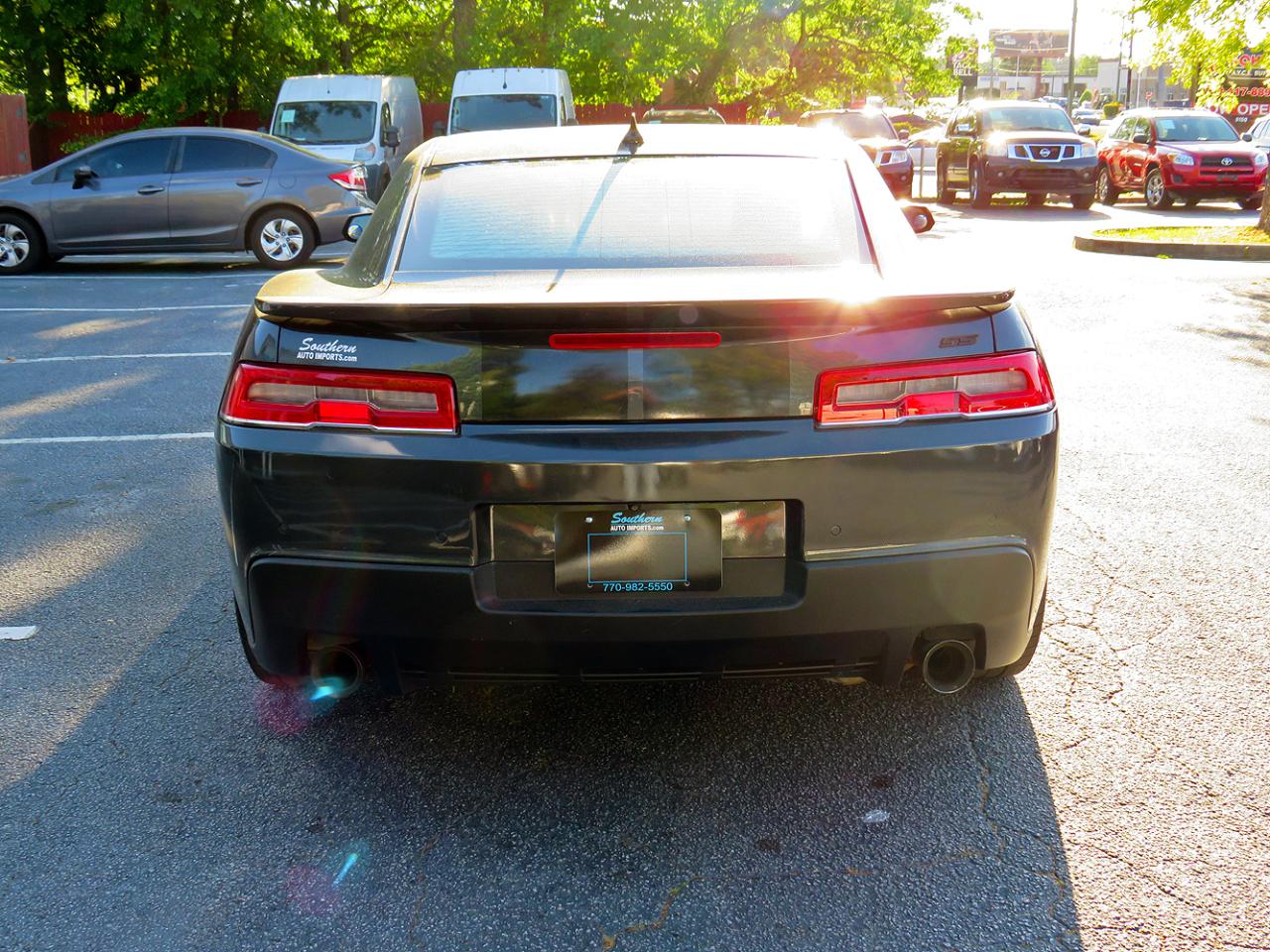 Chevrolet Camaro 2dr Cpe SS w/2SS 2015