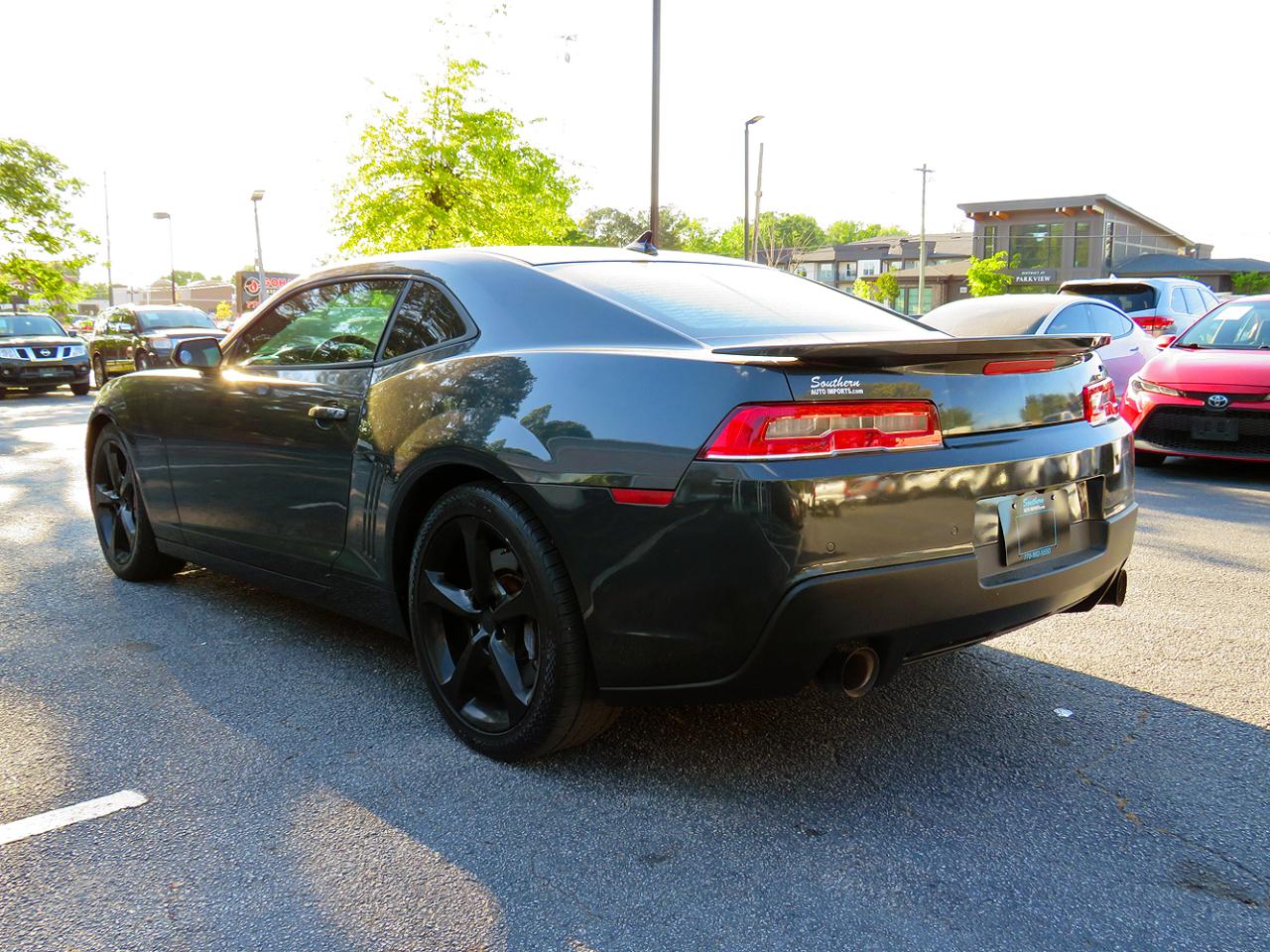 Chevrolet Camaro 2dr Cpe SS w/2SS 2015