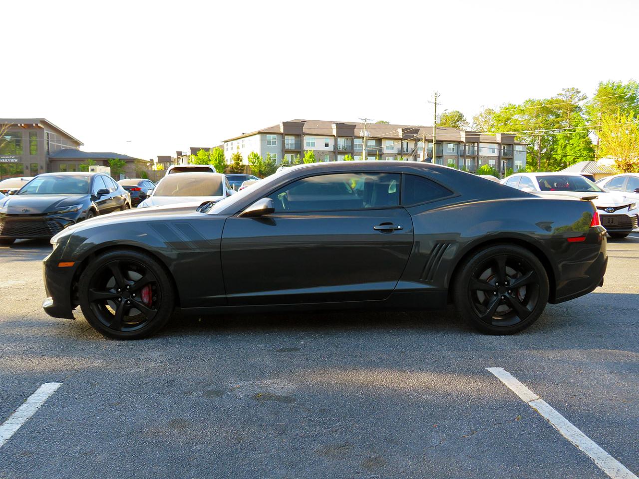 Chevrolet Camaro 2dr Cpe SS w/2SS 2015
