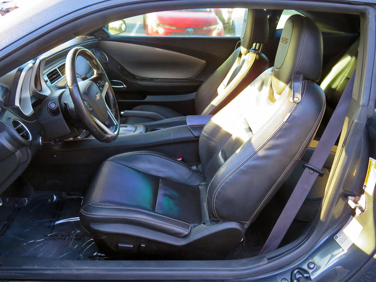 Chevrolet Camaro 2dr Cpe SS w/2SS 2015