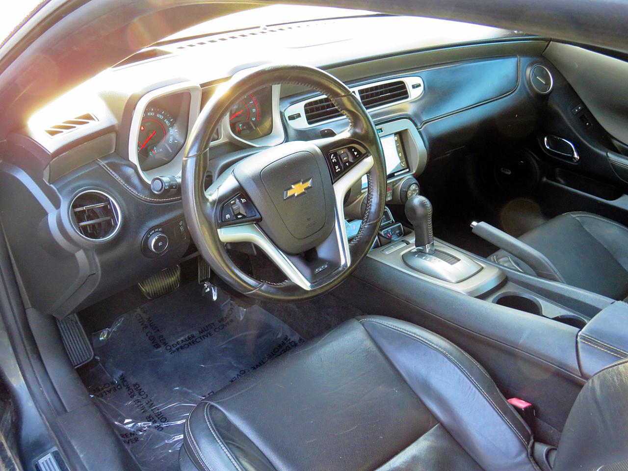 Chevrolet Camaro 2dr Cpe SS w/2SS 2015
