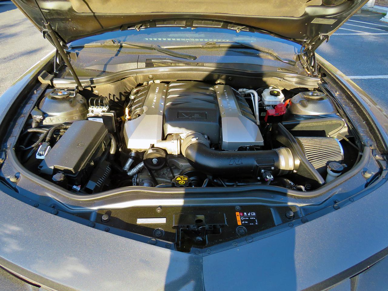 Chevrolet Camaro 2dr Cpe SS w/2SS 2015