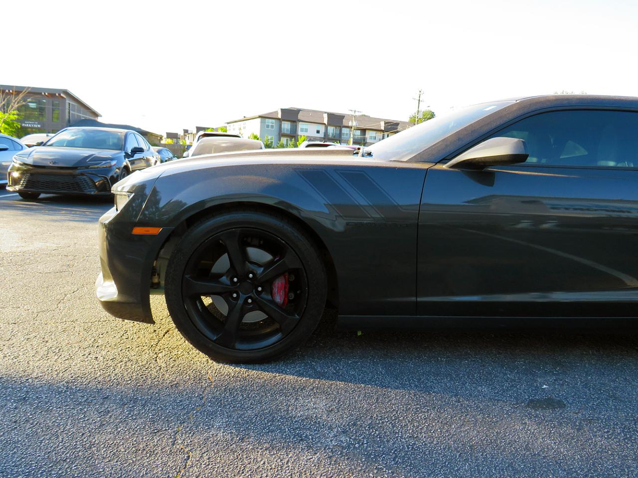Chevrolet Camaro 2dr Cpe SS w/2SS 2015