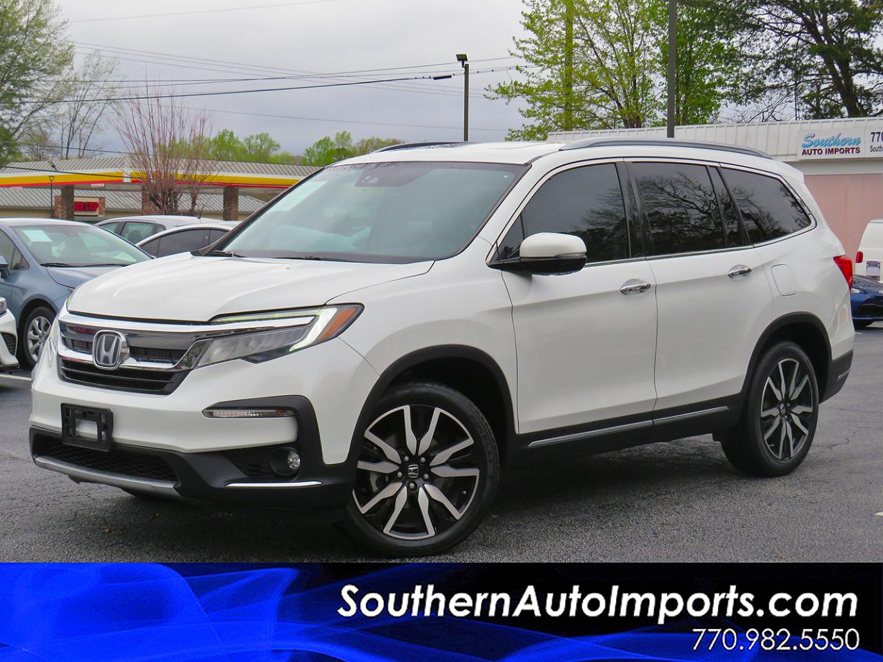 2020 Honda Pilot Elite AWD
