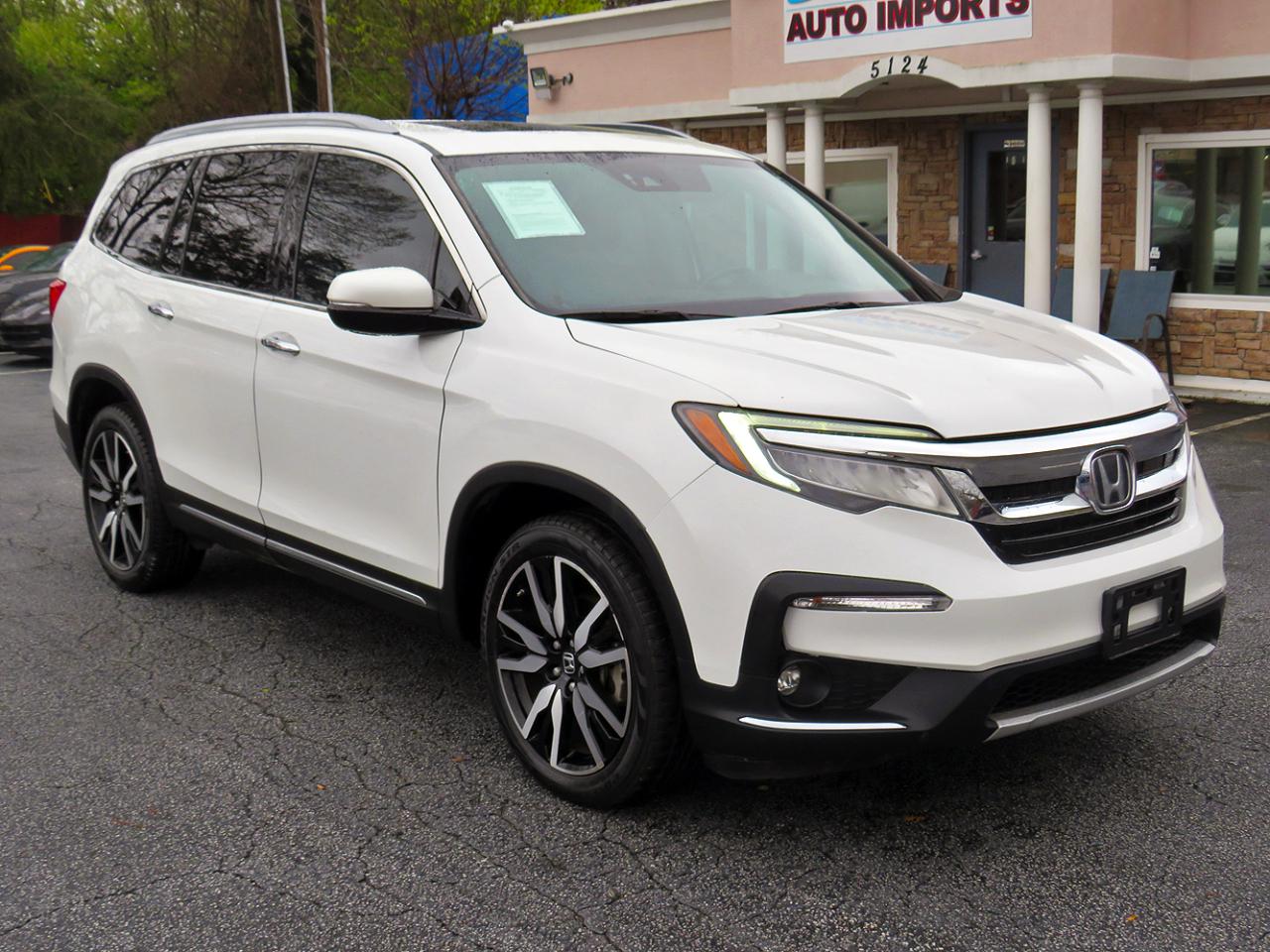 Honda Pilot Elite AWD 2020